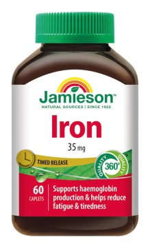 Jamieson Vas 35 mg nyújtott hatású 60 tbl.