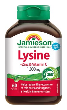 Jamieson Lizin 1000 mg cinkkel és C-vitaminnal 60 tbl.