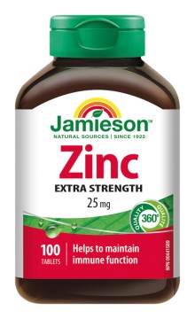 Jamieson Cink 25 mg 100 tbl.