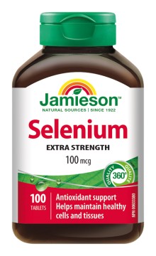 Jamieson Szelén 100 mcg 100 tbl.