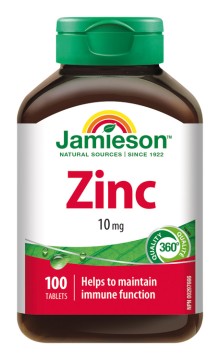 Jamieson Cink 10 mg 100 tbl.