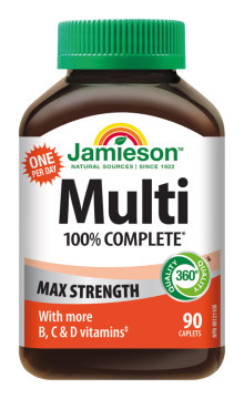 Jamieson Multi COMPLETE Max Strength 90 tbl.