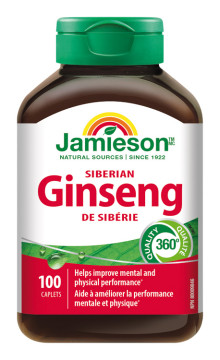 Jamieson Szibériai ginzeng 100 tbl.