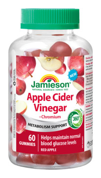 Jamieson Almaecet krómmal gumicukor 60 gum.