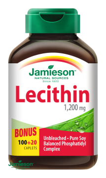 Jamieson Lecitin 1200 mg 120 kapsz.