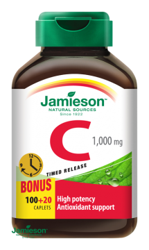 Jamieson C-vitamin 1000 mg 120 tbl.