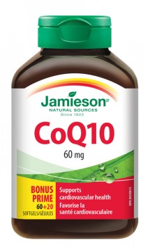 Jamieson Co-enzim Q10 60 mg 80 kapsz.