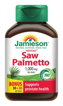 Jamieson Saw Palmetto Fűrészpálma 125 mg 60 kapsz.
