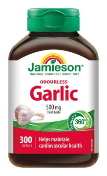 Jamieson Fokhagyma 500 mg 300 kapsz.