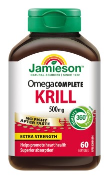 Jamieson Omega Complete Pure Krill 500mg 60 kapsz.