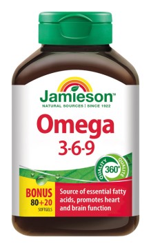 Jamieson Omega 3-6-9 100 kapsz.