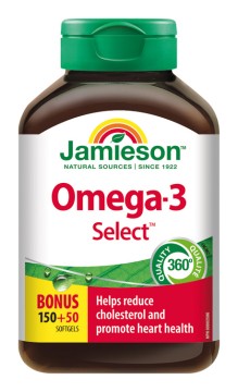 Jamieson Omega-3 Select 200 kapsz.