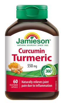 Jamieson Kurkuma 550 mg 60 kapsz.
