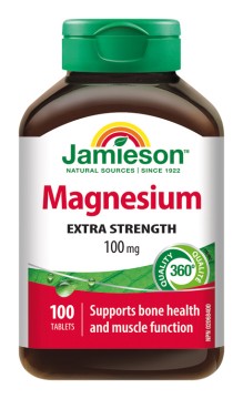 Jamieson Magnézium 100 mg 100 tbl.