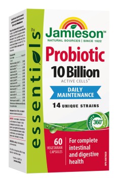Jamieson Probiotic 10 milliárd 60 veget. kapsz.