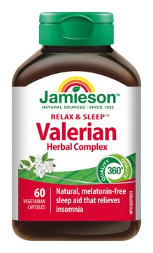 Jamieson Relax & Sleep Herbal COMPLEX 60 kapsz.