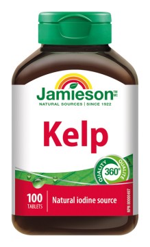 Jamieson Kelp tengeri moszat 650 mcg 100 tbl.